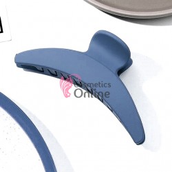 Clama pentru prins parul tip cleste CLM007BB Bleumarin mat